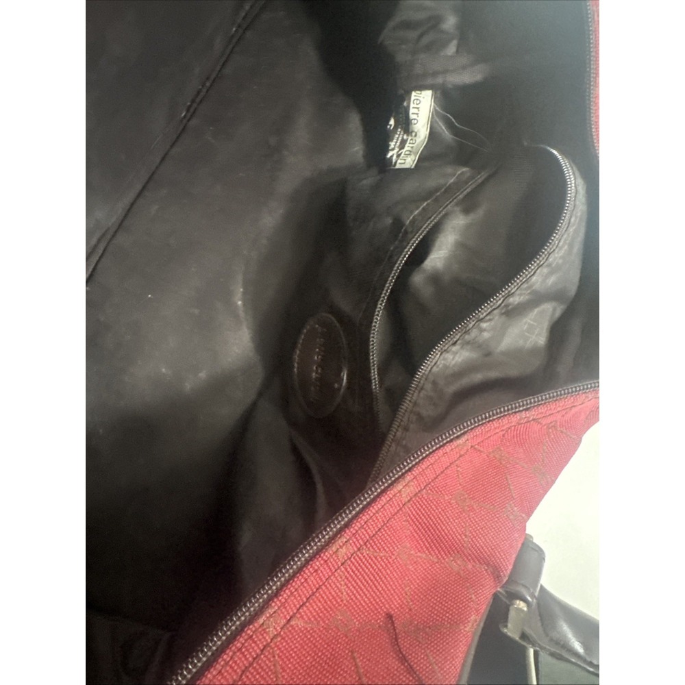 PIERRE CARDIN MONOGRAM VINTAGE DUFFLE OVERNIGHT WEEKEND TRAVEL DOCTOR BAG‎ - Picture 7 of 8